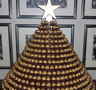 Ferrero Rocher Tower