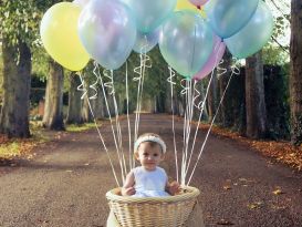 1st birthday balloons