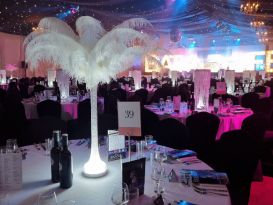 LED table centrepieces bath life awards1
