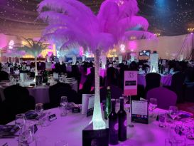 LED table centrepieces bath life awards11