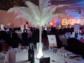 LED table centrepieces bath life awards2