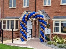 Mulberry homes balloons