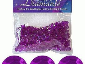 amethyst diamante