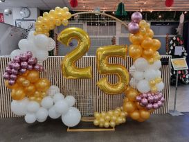 balloon frame design amazon 25th birthday