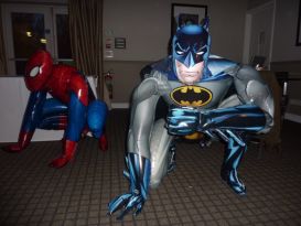 batman and spiderman