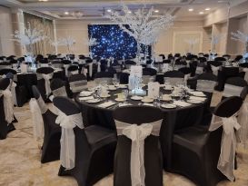 crystal tree centrepieces Forest of-Arden