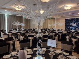 crystal tree centrepieces Forest of-Arden2