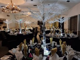 crystal tree centrepieces staverton4