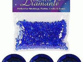 diamante sapphire blue