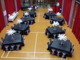 feathers black chaircovers worcester3