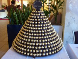 ferrero rocher display