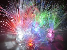 fibre optic fireworks