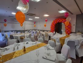 holiday inn crick balloons