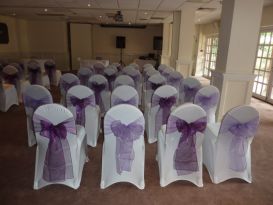lilac and purple sashes
