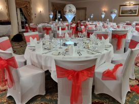 mirrorball centrepieces luton hoo1