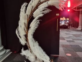 ostrich feather tablecentres billingsgate10
