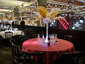 ostrich feather tablecentres billingsgate6