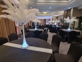 ostrich feathers crowne plaza solihull