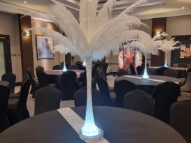 ostrich feathers crowne plaza solihull1