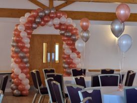 prom balloons draycote