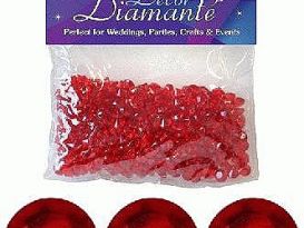 red dimante