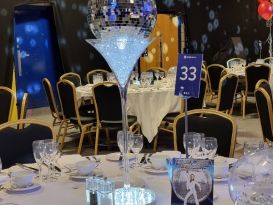 saturday night fever themed event edgbaston10