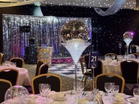 saturday night fever themed event edgbaston11