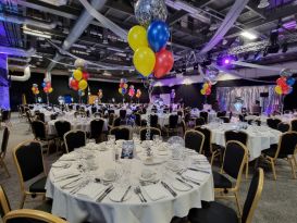 saturday night fever themed event edgbaston14