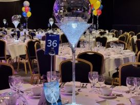 saturday night fever themed event edgbaston15