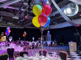 saturday night fever themed event edgbaston17