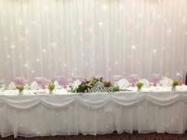 starlight backdrop pink and white