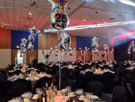 table number balloons