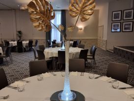 tropical goldleaf centrepieces11