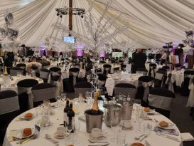 worcestershire ball venue decor5